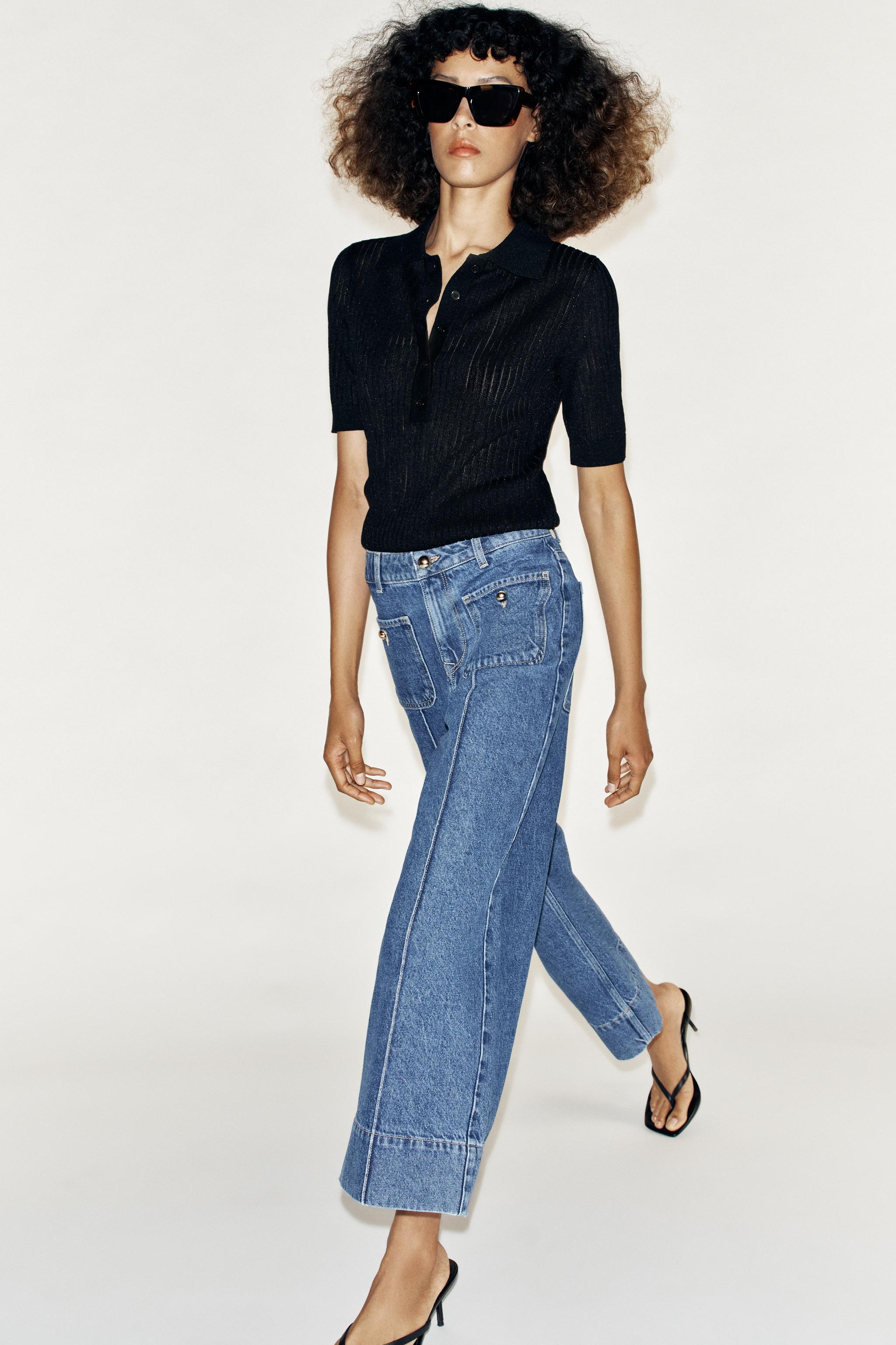 Z1975 High-Rise Culotte Jeans